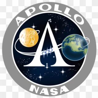240 × 240 Pixels - Nasa Missions Apollo Logo Clipart
