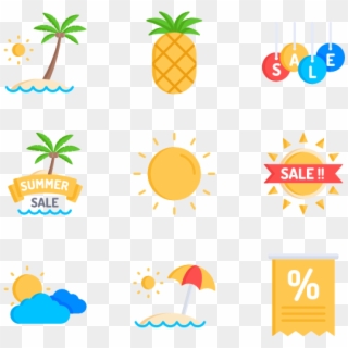 Summer Sales - Summer Sales Icon Clipart