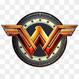 Free Png Download Wonder Woman Pink Logo Png Images - Wonder Woman Shield Png Clipart
