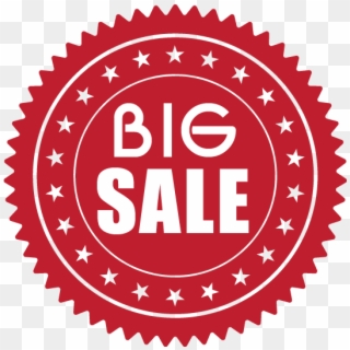 Big Sale Icon Png - Illustration Clipart