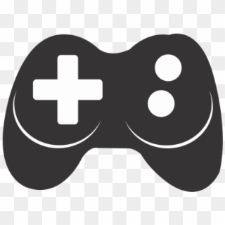 Video Game Clipart Xbox Symbol - Game Controller - Png Download