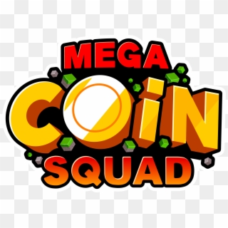Tumblr Static Mega Coin Sqaud Logo Large - Mega Coin Squad Logo Clipart