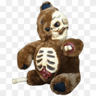Zombie Teddy Bear Clipart