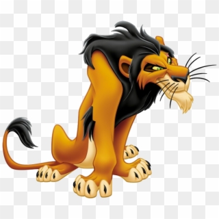 Lion King Characters Scar , Png Download Clipart