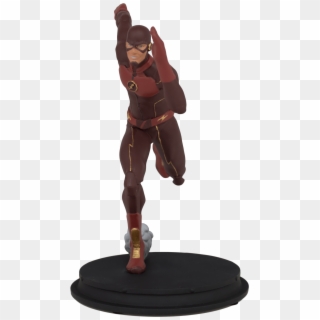 The Flash Animated Statue - Figurine Clipart