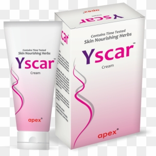 Yscar Anti Scar & Stretch Mark Cream - Box Clipart
