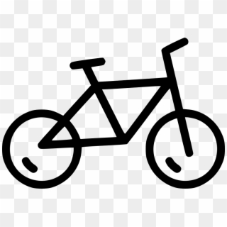 Cycle Bicycle Cycling Png - Bike Icon Vector Clipart