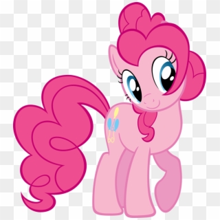 Pinkie Pie Png Pic - Pinkie Pie Cake Template Clipart
