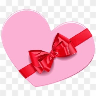 Free Png Download Heart Gift Box Clipart Png Photo - Heart Gift Box Png Transparent Png