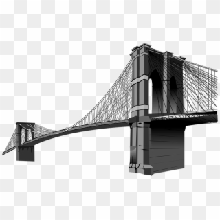 Brooklyn Bridge - Brooklyn Bridge Png Clipart