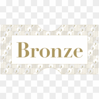 Bronze-ticket - Zebra Child Protection Centre Clipart