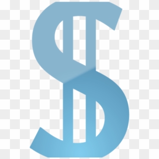 Money Signs Images - Blue Dollar Sign Png Clipart