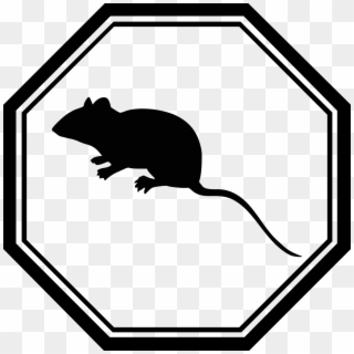 File - Rat 2 - Svg - Silhouette Mouse Clipart