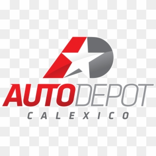 Auto Depot Of Calexico - Graphic Design Clipart