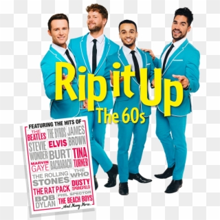 Rip It Up - Rip It Up The 60s Clipart
