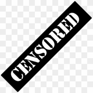 Censored Sticker - Taps Clipart