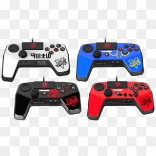 Street Fighter V Mad Catz Controllers Clipart