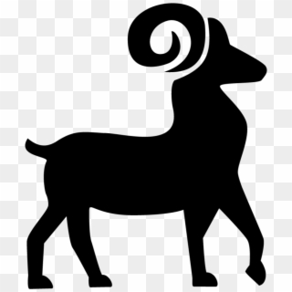 Goat Shadow Clipart