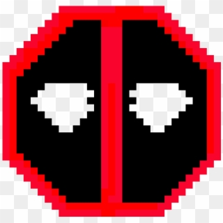 Deadpool - Wot Pixel Logo Clipart