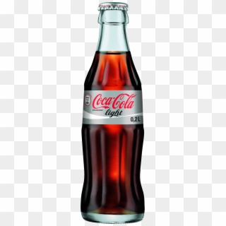 Coke Light Bottle Coca Cola - Coca Cola Zero Glass Clipart