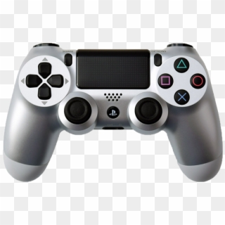 Silver - Playstation 4 Controller Silver Clipart