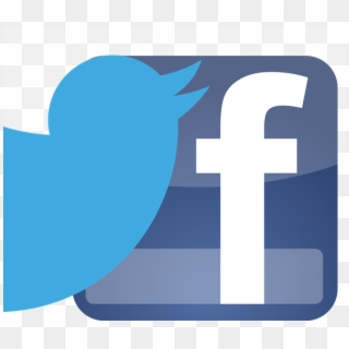 Like Us On Facebook, Follow Us On Twitter Clipart