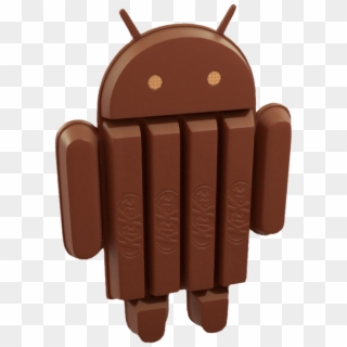 Clip Art Images - Kitkat Android Logo - Png Download