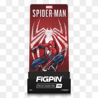 Spider Man Ps4 Figpin , Png Download Clipart