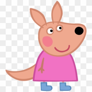 Joey Kangaroo Peppa Pig Clipart