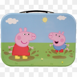 Peppa Pig - Lunchbox - Peppa Pig In Boots Clipart