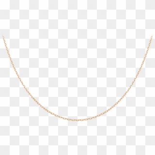 Gold Chains Png - Gold Necklace Chain Png Clipart
