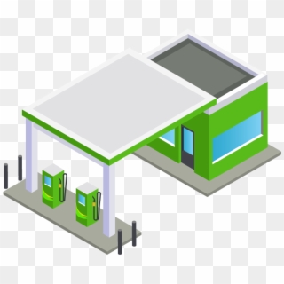 File - Gasolinera - Gasolinera Png Clipart