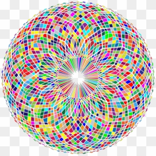 Go To Image - Abstract Circle Colorful Clipart