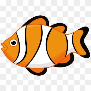 Goldfish Clipart Abstract - Peixinhos Fundo Do Mar Png Transparent Png