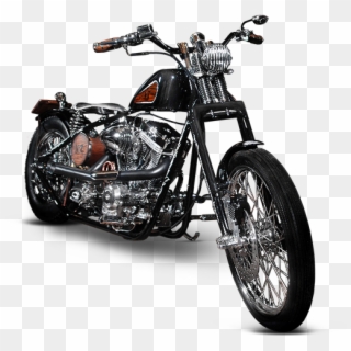 Rear Fender/tail Section - Bobber Motorcycle Png Clipart