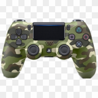 Playstation 4 Controller Png - Ps4 Camuflado Console Clipart