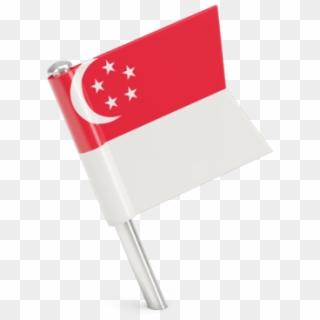 Singapore Flag Icon Transparent Clipart