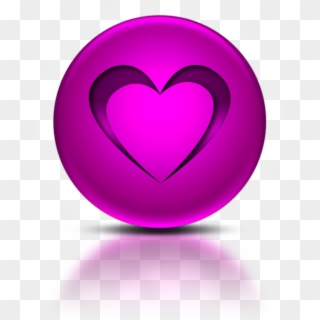 Transparent Heart Icon - Heart Clipart