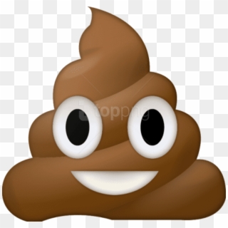 Download Poop Emoji - Poop Emoji Png Clipart