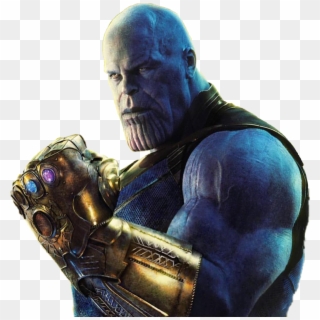 Thanos Sticker - Thanos Snapping His Fingers Clipart