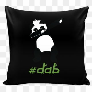 Dabbing Panda 16 X 16 Pillow Cover - Throw Pillow Clipart