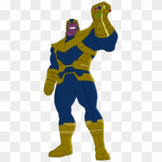 Thanos Drawing Photo - Thanos Clipart - Png Download