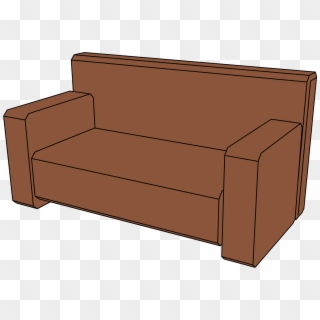 This Free Icons Png Design Of Sofa [perspective] Clipart