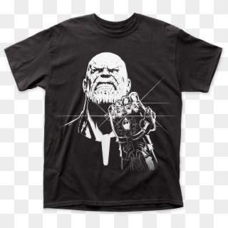 Thanos Glow In The Dark Tee - Primitive Man Caustic Clipart