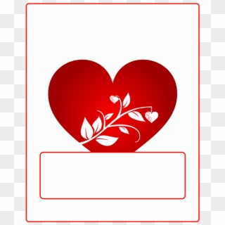 Price-list, Tag, Label, Sticker, Plate, Red - Heart Clipart