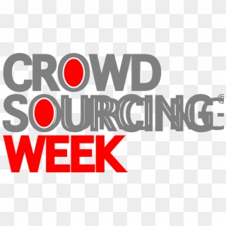 Crowd Sourcing Week Logo Png Transparent - Crowdsourcing Week Clipart