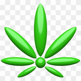 Cannabis, Hemp, Ganja, Herb, Bud, Marijuana, Weed, - Hanfblatt Comic Clipart