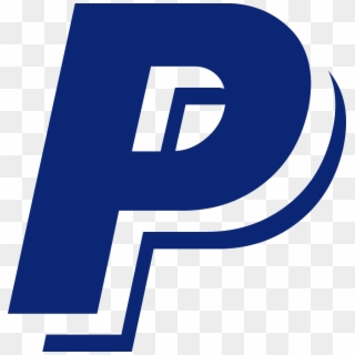 Paypal Logo Emblem Png - White Paypal Logo Png Clipart