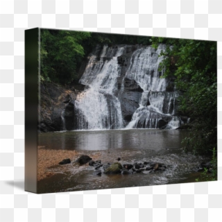 Picture Freeuse Library Camp Glisson North Ga And Pool - Waterfall Clipart