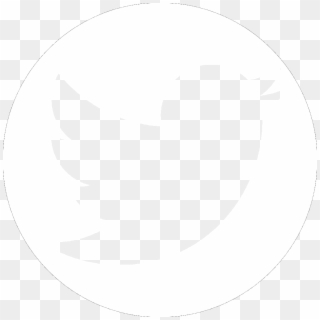 Twitter Logo Circle Png Twitter Logo White Circle Clipart Pikpng